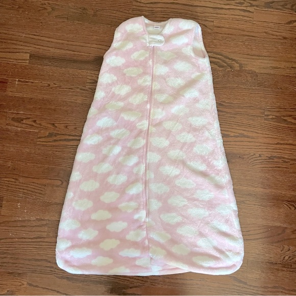 Other - XL fleece pink cloud sleep sack